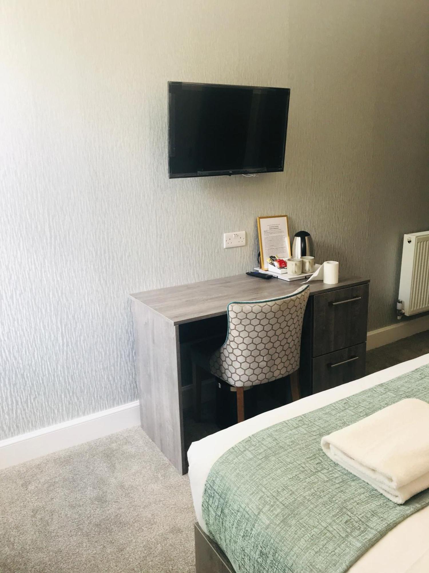 Chambre Double - Vue sur Jardin