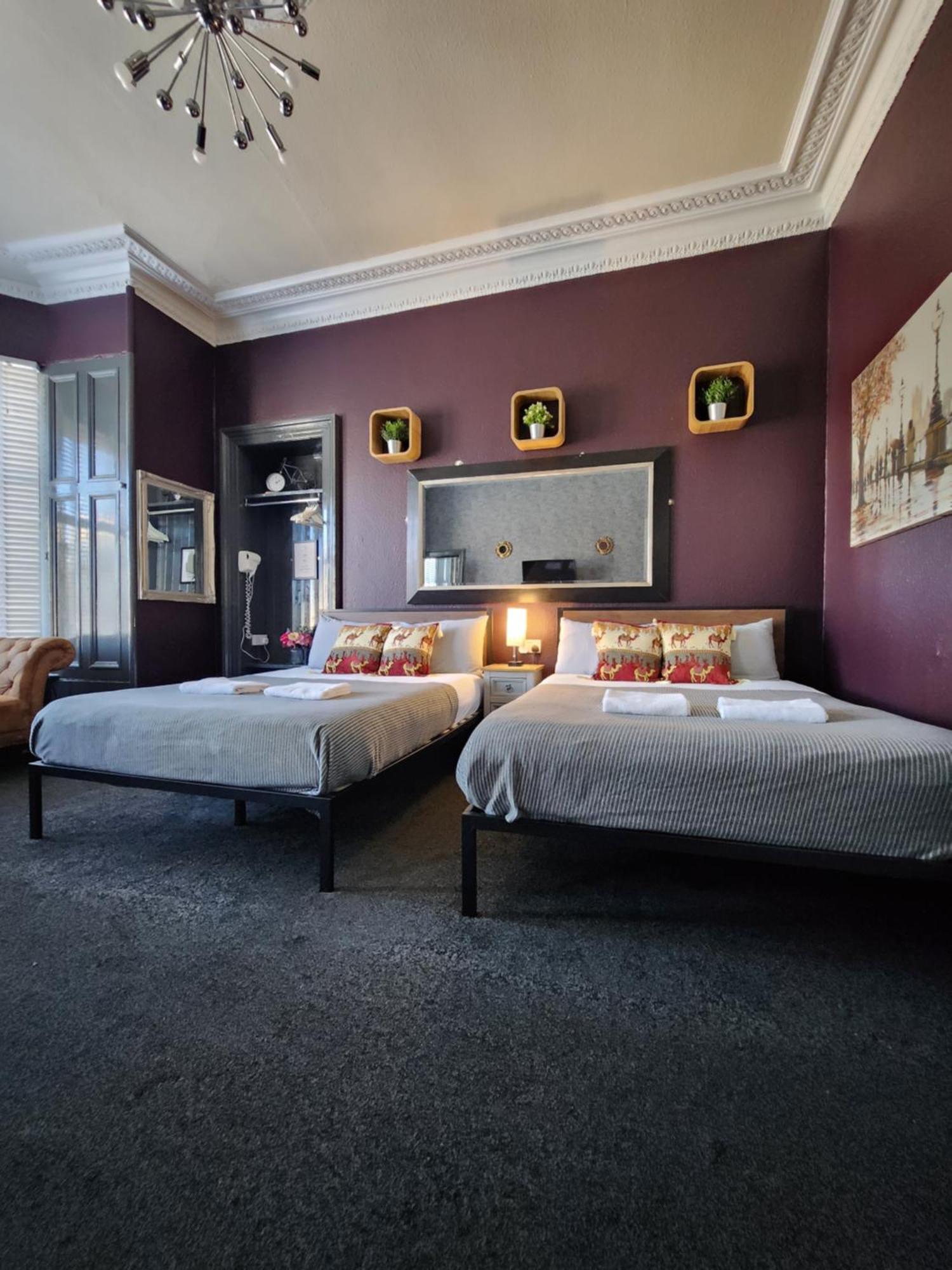 Chambre Quadruple Deluxe