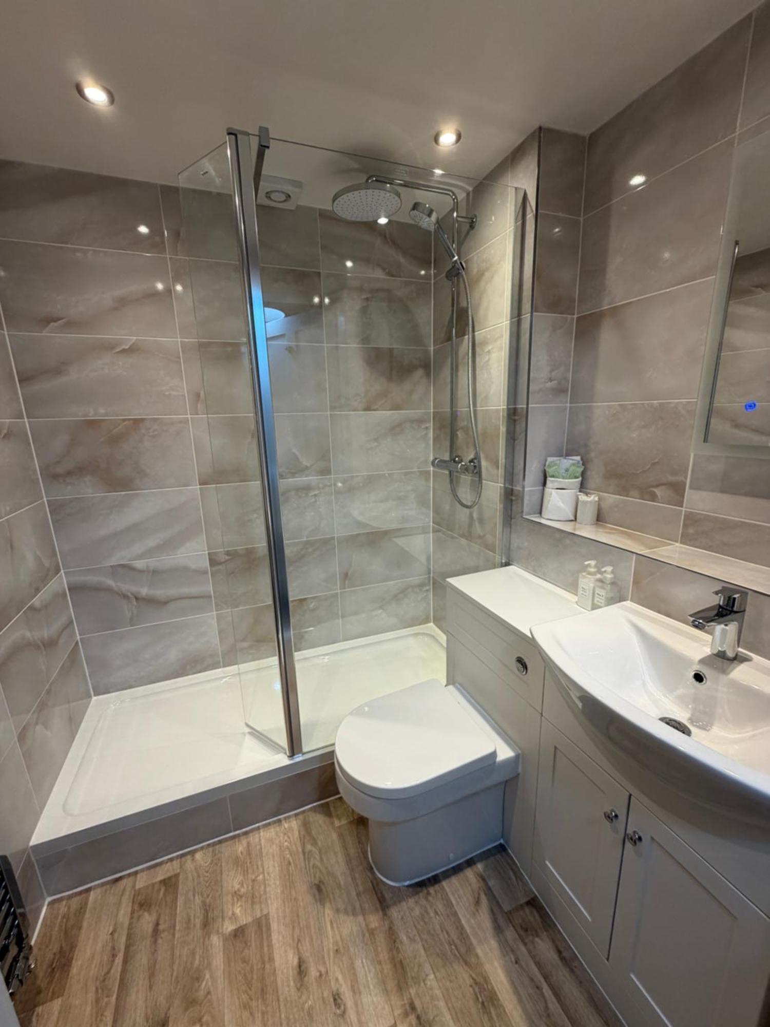 Chambre Simple avec Salle de Bains Extérieure Privative