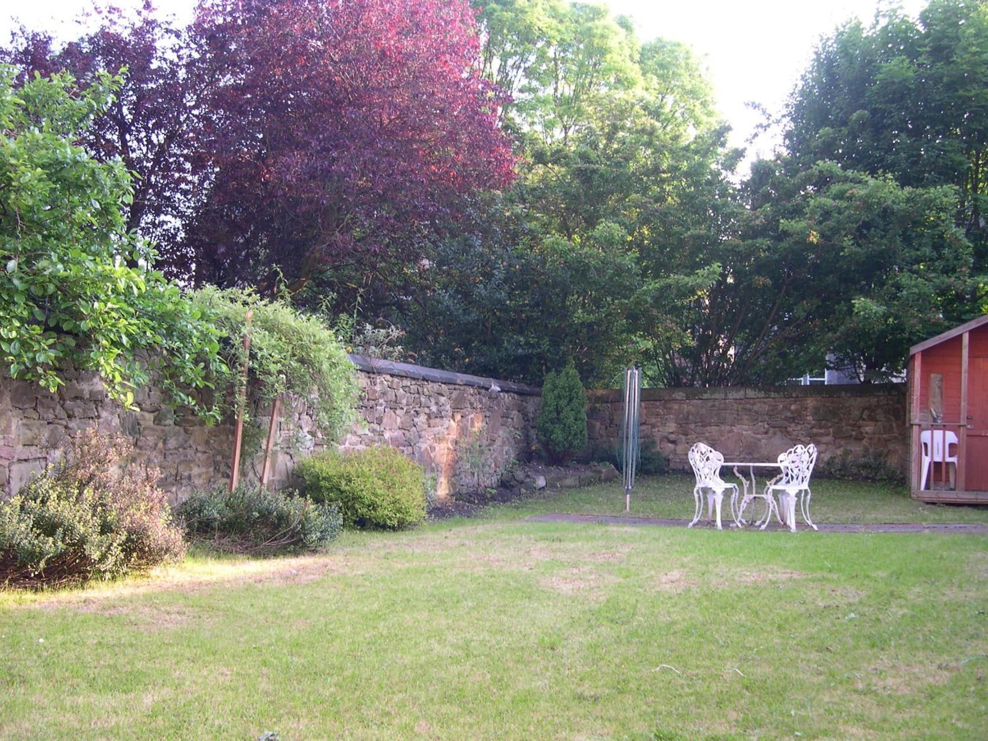 Chambre Double avec Vue sur le Jardin